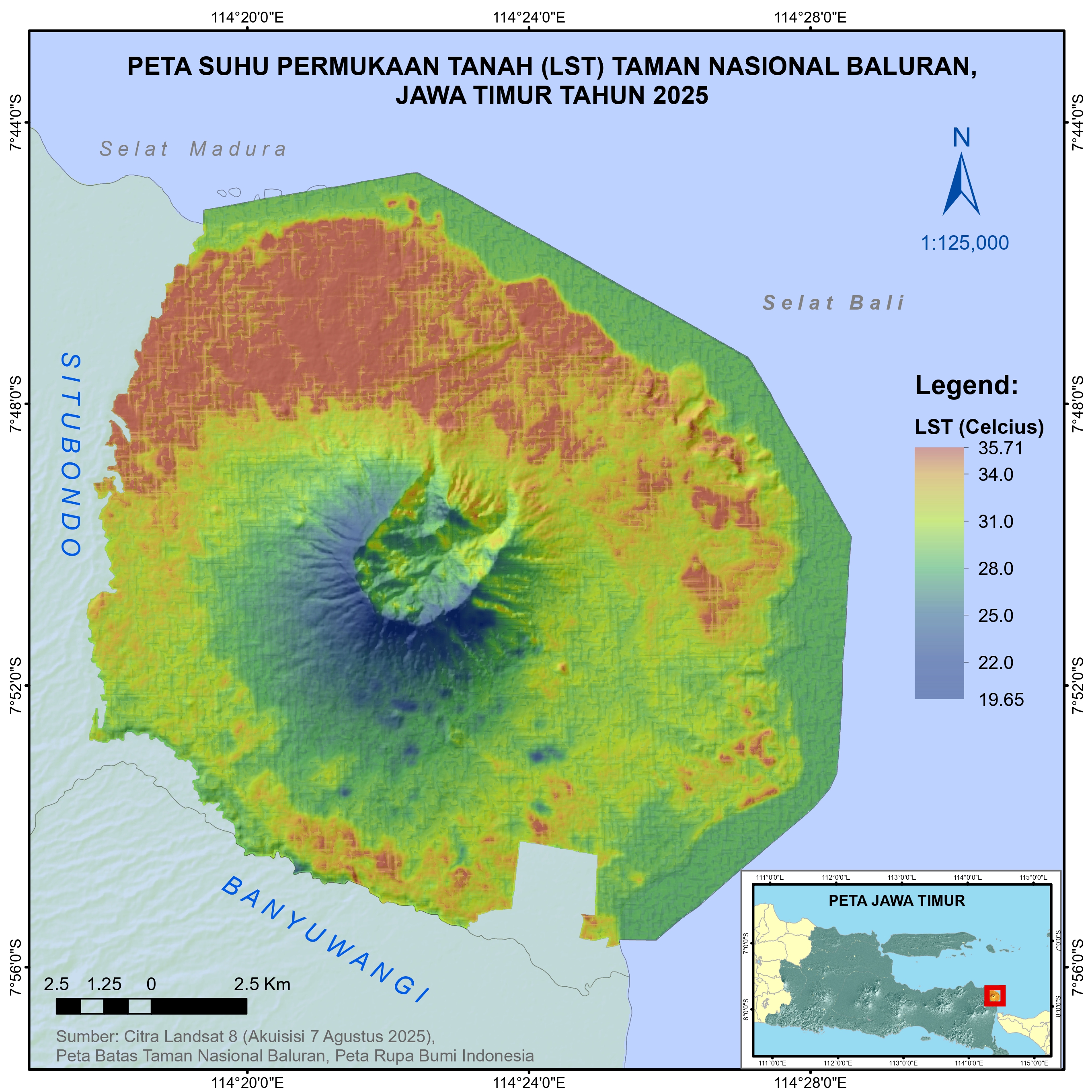 LST Map