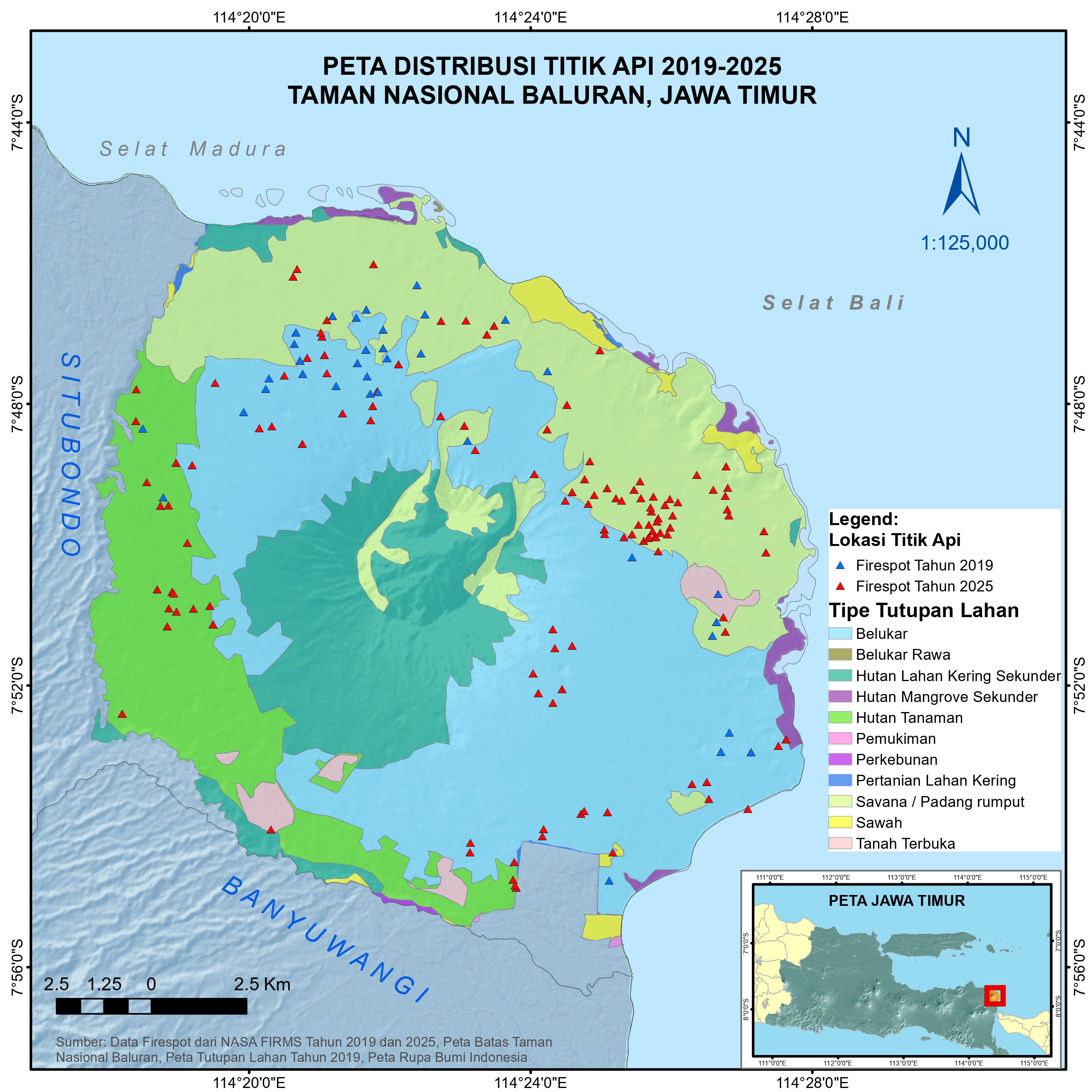 Fire Hotspot Map